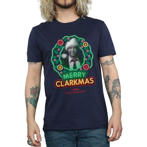 T-shirts a maniche lunghe Merry Clarkmas - National Lampoon´s Christmas Va - Modalova