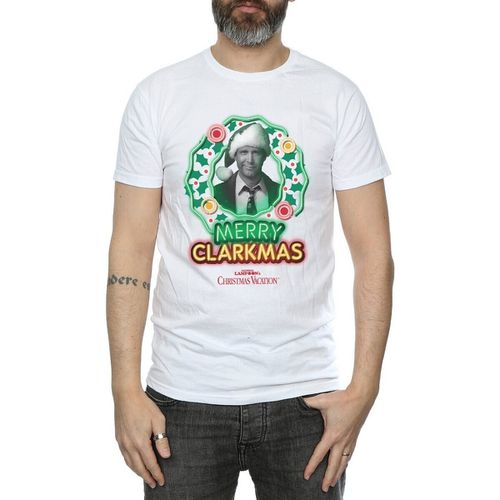 T-shirts a maniche lunghe Merry Clarkmas - National Lampoon´s Christmas Va - Modalova