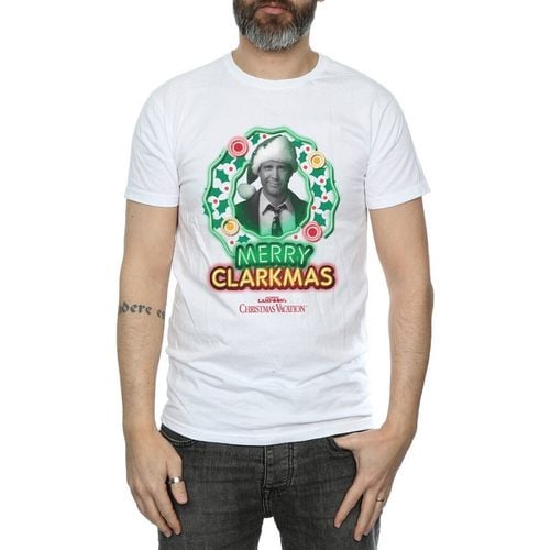 T-shirts a maniche lunghe Merry Clarkmas - National Lampoon´s Christmas Va - Modalova