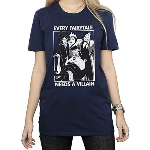 T-shirts a maniche lunghe Every Fairy Tale Needs A Villain - Disney - Modalova