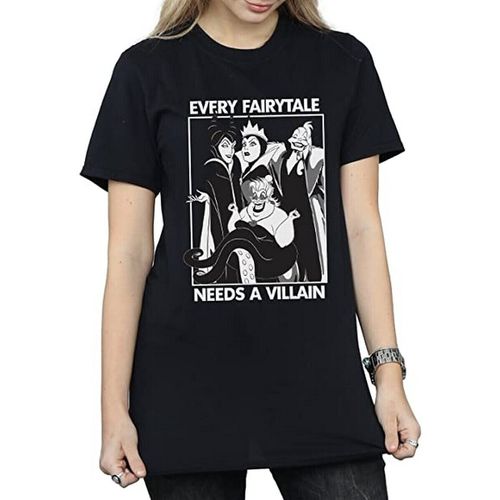 T-shirts a maniche lunghe Every Fairy Tale Needs A Villain - Disney - Modalova