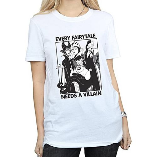 T-shirts a maniche lunghe Every Fairy Tale Needs A Villain - Disney - Modalova