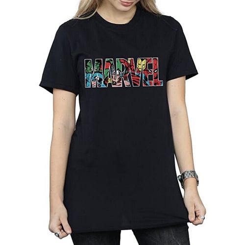 T-shirts a maniche lunghe BI1677 - Marvel - Modalova