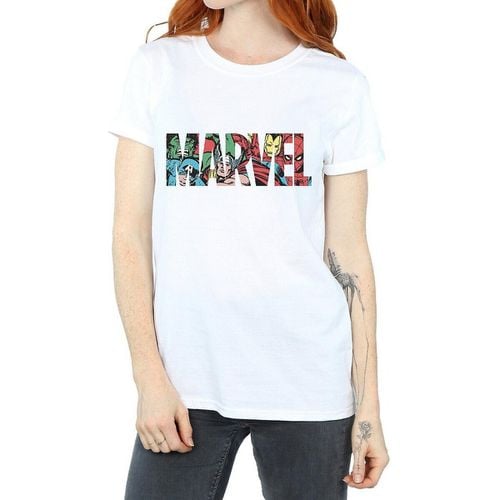 T-shirts a maniche lunghe BI1677 - Marvel - Modalova