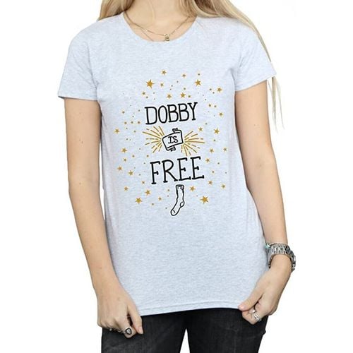 T-shirts a maniche lunghe Dobby Is Free - Harry Potter - Modalova