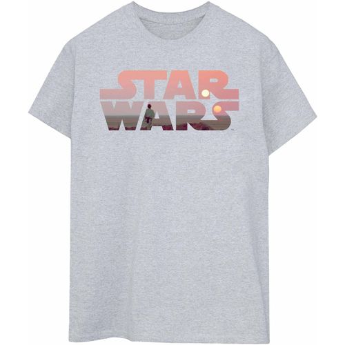 T-shirts a maniche lunghe Tatooine - Disney - Modalova