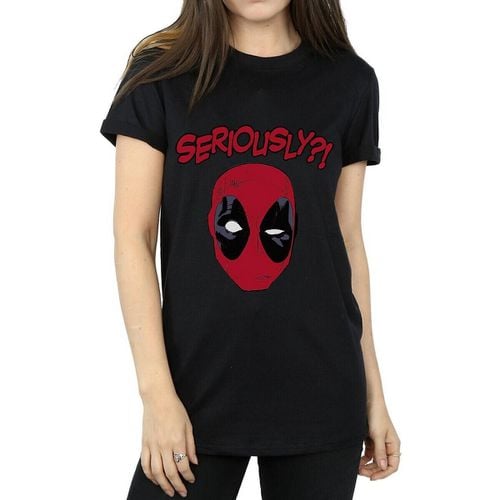 T-shirts a maniche lunghe Seriously - Deadpool - Modalova