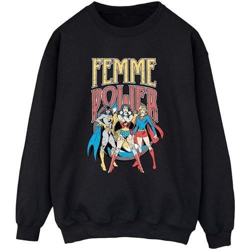 Felpa Dc Comics Femme Power - Dc Comics - Modalova