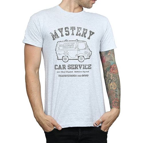 T-shirts a maniche lunghe Mystery Car Service - Scooby Doo - Modalova