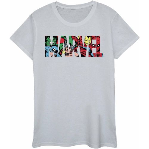 T-shirts a maniche lunghe Infill - Marvel - Modalova