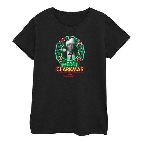 T-shirts a maniche lunghe Greyscale Clarkmas - National Lampoon´s Christmas Va - Modalova