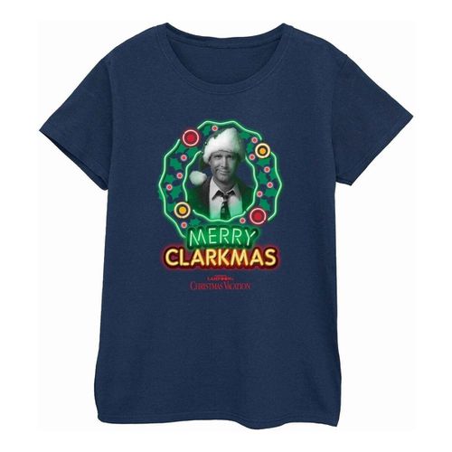 T-shirts a maniche lunghe Greyscale Clarkmas - National Lampoon´s Christmas Va - Modalova