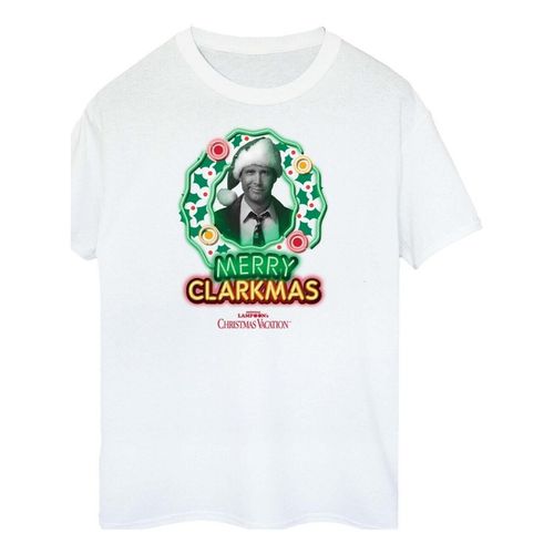 T-shirts a maniche lunghe Greyscale Clarkmas - National Lampoon´s Christmas Va - Modalova