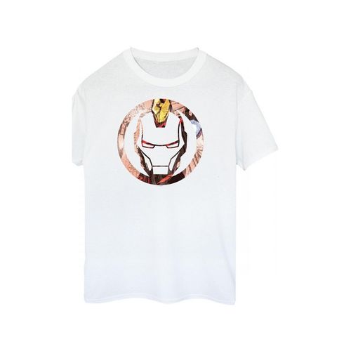 T-shirts a maniche lunghe BI360 - Iron Man - Modalova