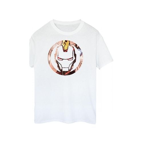 T-shirts a maniche lunghe BI360 - Iron Man - Modalova