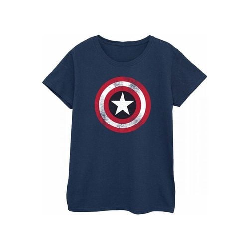 T-shirts a maniche lunghe BI366 - Captain America - Modalova