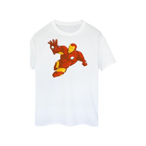 T-shirts a maniche lunghe BI367 - Iron Man - Modalova