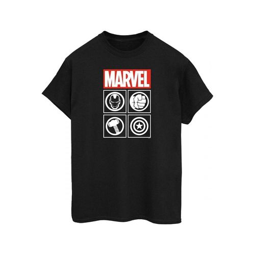 T-shirts a maniche lunghe BI369 - Avengers - Modalova