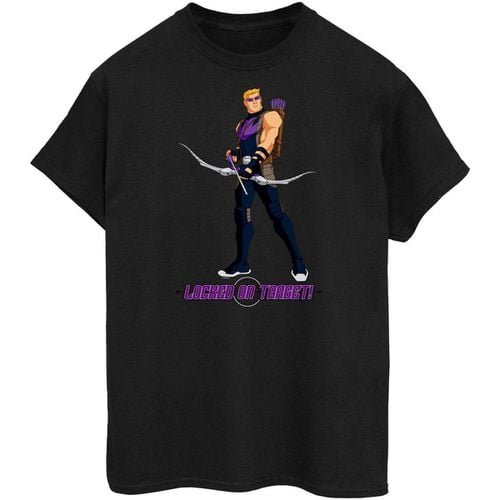 T-shirts a maniche lunghe Locked On Target - Hawkeye - Modalova