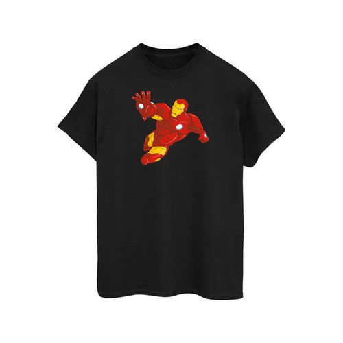 T-shirts a maniche lunghe BI390 - Iron Man - Modalova