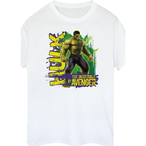 T-shirts a maniche lunghe Incredible Avenger - Hulk - Modalova