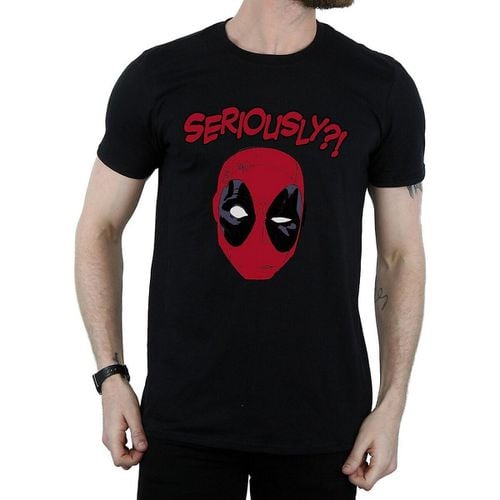 T-shirts a maniche lunghe Seriously - Deadpool - Modalova