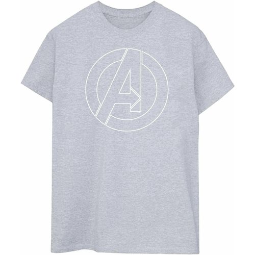 T-shirts a maniche lunghe BI398 - Avengers - Modalova