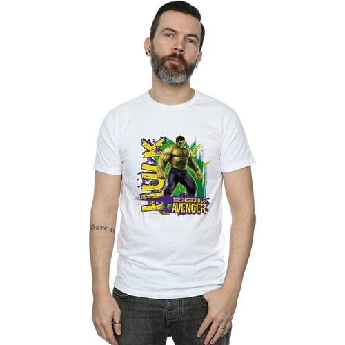 T-shirts a maniche lunghe The Incredible Avenger - Hulk - Modalova