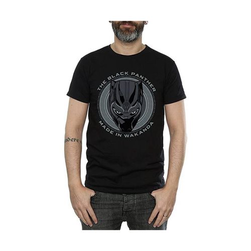 T-shirts a maniche lunghe BI407 - Black Panther - Modalova