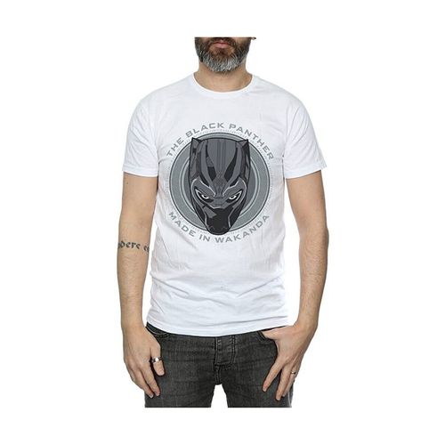 T-shirts a maniche lunghe BI407 - Black Panther - Modalova