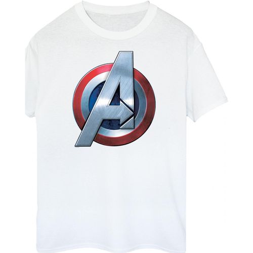 T-shirts a maniche lunghe BI332 - Marvel - Modalova