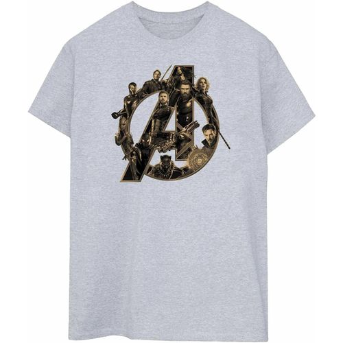 T-shirts a maniche lunghe BI452 - Avengers Infinity War - Modalova