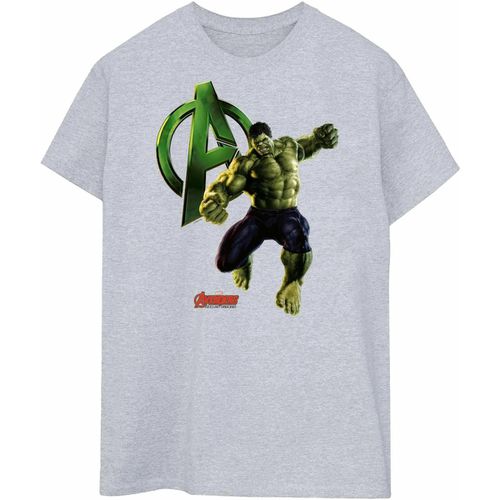 T-shirts a maniche lunghe BI454 - Hulk - Modalova