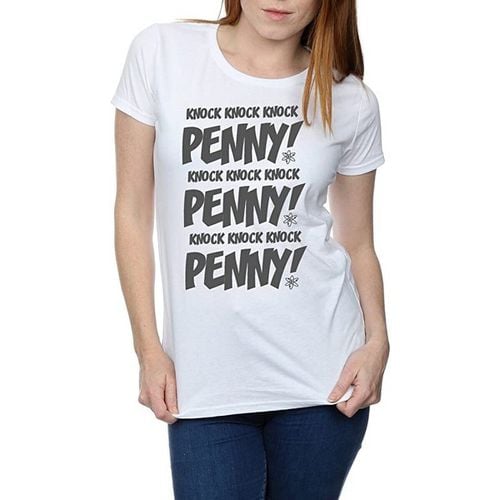 T-shirts a maniche lunghe Knock Knock Penny - The Big Bang Theory - Modalova