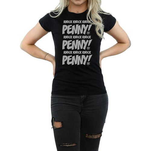 T-shirts a maniche lunghe Knock Knock Penny - The Big Bang Theory - Modalova