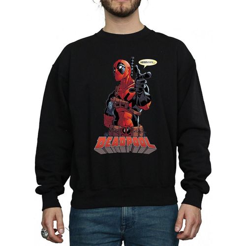 Felpa Deadpool Hey You - Deadpool - Modalova