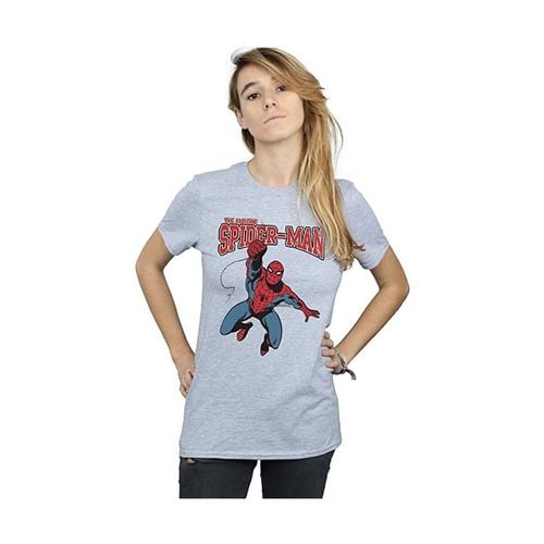 T-shirts a maniche lunghe Leap - Marvel - Modalova