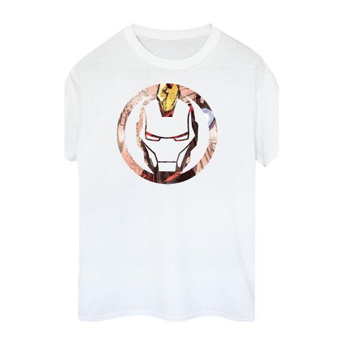 T-shirts a maniche lunghe BI411 - Iron Man - Modalova