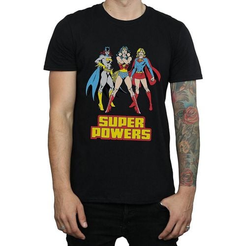 T-shirts a maniche lunghe Super Power - Dc Super Hero Girls - Modalova