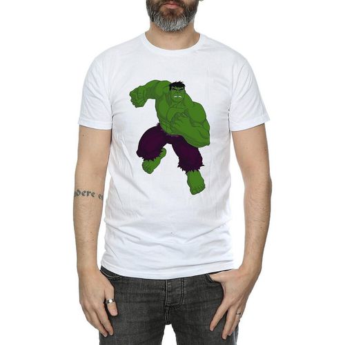 T-shirts a maniche lunghe Simple - Hulk - Modalova