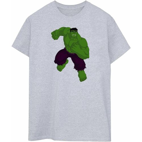 T-shirts a maniche lunghe BI530 - Hulk - Modalova