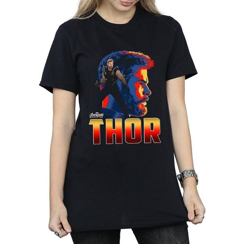 T-shirts a maniche lunghe BI534 - Avengers Infinity War - Modalova