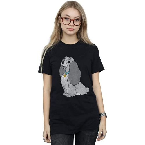 T-shirts a maniche lunghe Classic - Lady And The Tramp - Modalova