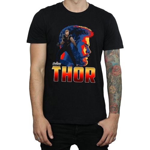 T-shirts a maniche lunghe BI536 - Avengers Infinity War - Modalova