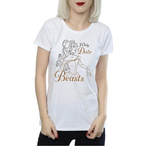 T-shirts a maniche lunghe I Only Date Beasts - Dessins Animés - Modalova