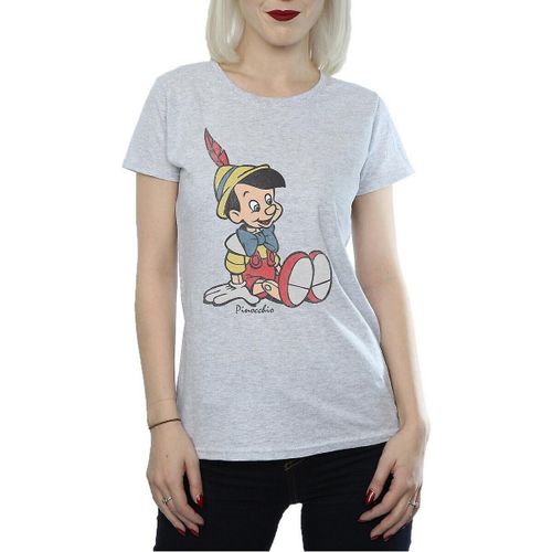 T-shirts a maniche lunghe Classic - Pinocchio - Modalova