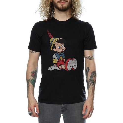 T-shirts a maniche lunghe Classic - Pinocchio - Modalova