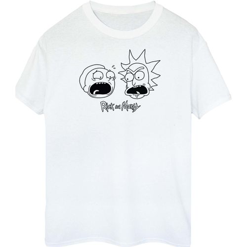 T-shirts a maniche lunghe BI629 - Rick And Morty - Modalova