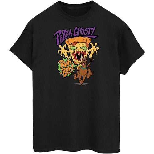 T-shirts a maniche lunghe Pizza Ghost - Scooby Doo - Modalova