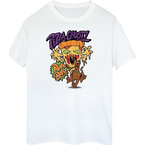 T-shirts a maniche lunghe Pizza Ghost - Scooby Doo - Modalova